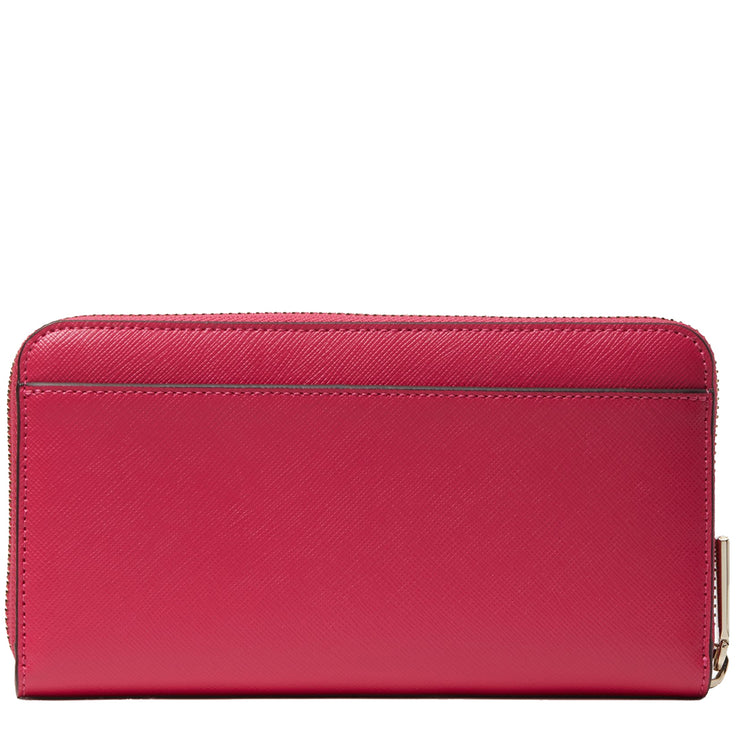 Buy Kate Spade Staci Large Continental Wallet in Pink Ruby wlr00130 Online in Singapore | PinkOrchard.com