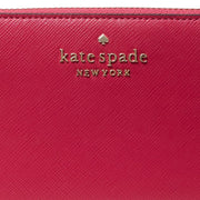 Buy Kate Spade Staci Large Continental Wallet in Pink Ruby wlr00130 Online in Singapore | PinkOrchard.com