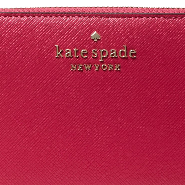 Buy Kate Spade Staci Large Continental Wallet in Pink Ruby wlr00130 Online in Singapore | PinkOrchard.com
