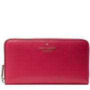 Buy Kate Spade Staci Large Continental Wallet in Pink Ruby wlr00130 Online in Singapore | PinkOrchard.com