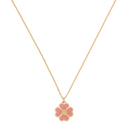 Kate Spade Spades & Studs Enamel Mini Pendant Necklace