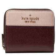 Kate Spade Staci Colorblock Small Zip Around Wallet