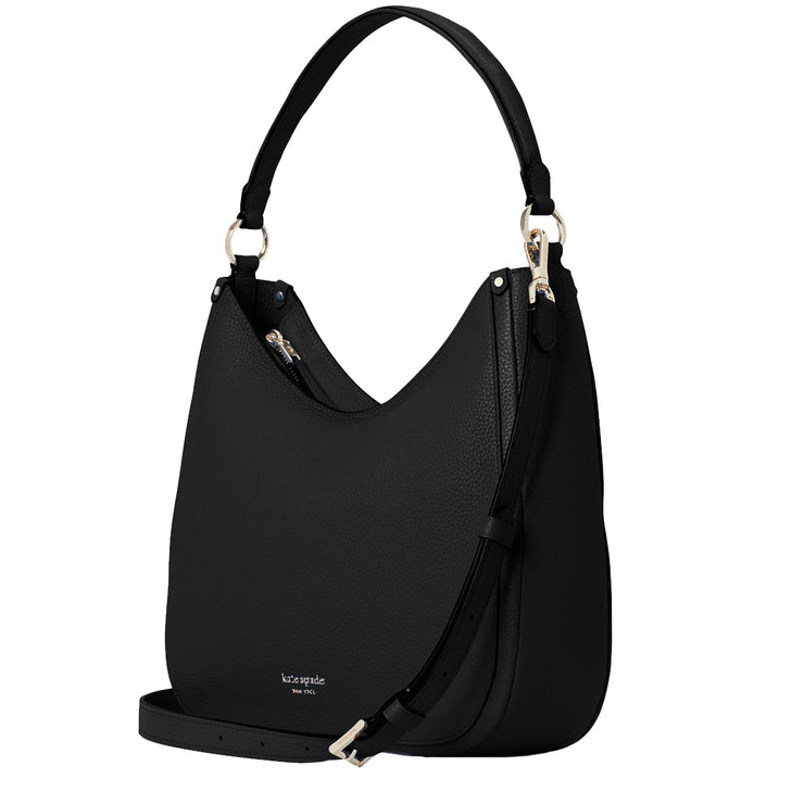 kate spade new york Hudson Pebbled Leather Large Hobo Bag | Bloomingdale's