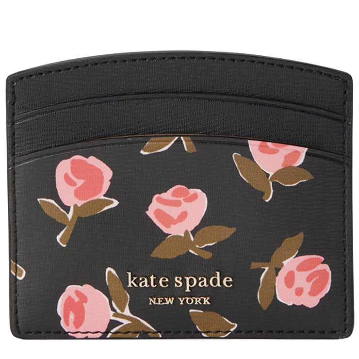 Kate Spade Spencer Ditsy Rose Cardholder