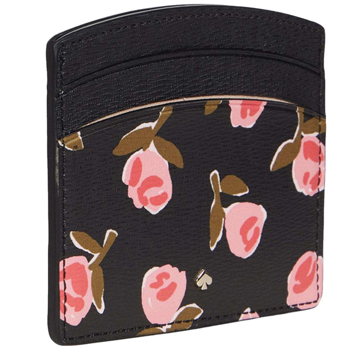 Kate Spade Spencer Ditsy Rose Cardholder k5692