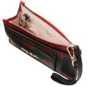 Buy Kate Spade Spencer Kisses Cardholder Wristlet in Black Multi k5680 Online in Singapore | PinkOrchard.com