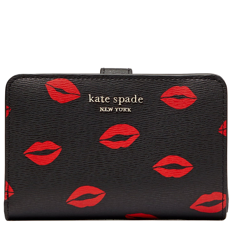 Kate Spade Spencer Kisses Compact Wallet