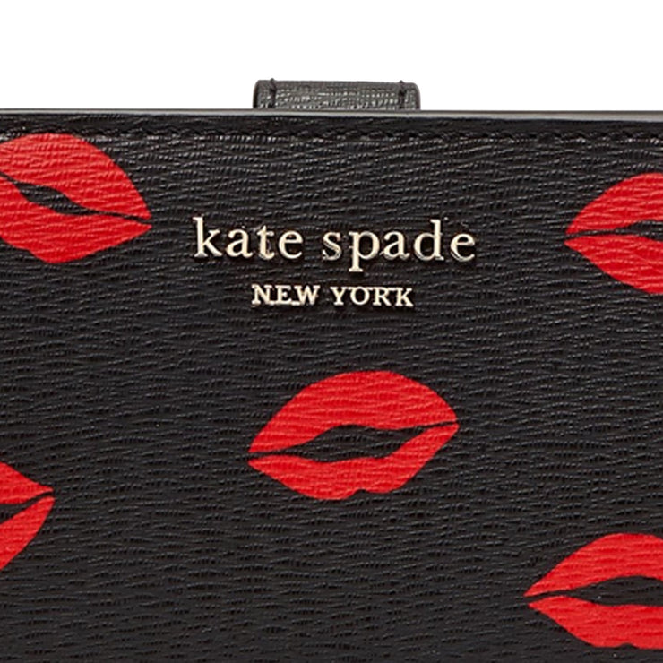 Kate Spade Spencer Kisses Compact Wallet