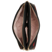 Kate Spade Spencer Kisses Double-Zip Dome Crossbody Bag