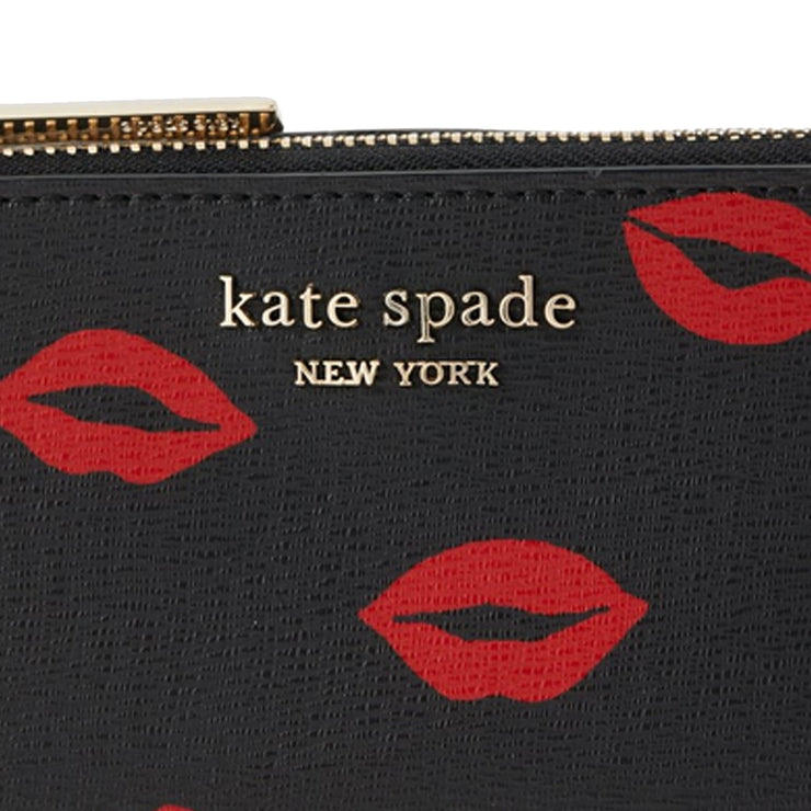 Kate Spade Spencer Kisses Small Slim Bifold Wallet