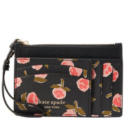 Kate Spade Spencer Ditsy Rose Cardholder Wristlet