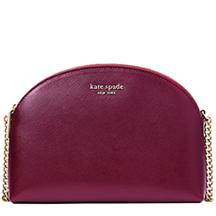 Kate Spade Spencer Double-Zip Dome Crossbody Bag