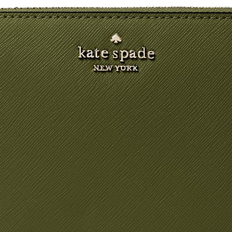 Kate spade olive green wallet shop