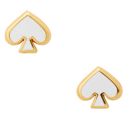 Kate Spade Everyday Spade Enamel Studs Earrings