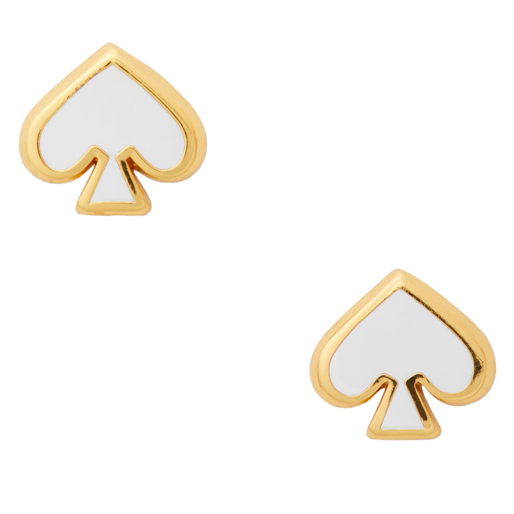 Kate spade white stud earrings Clearance
