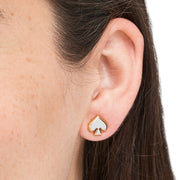 Kate Spade Everyday Spade Enamel Studs Earrings