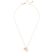 Kate Spade Spades & Studs Charm Pendant Necklace k8028