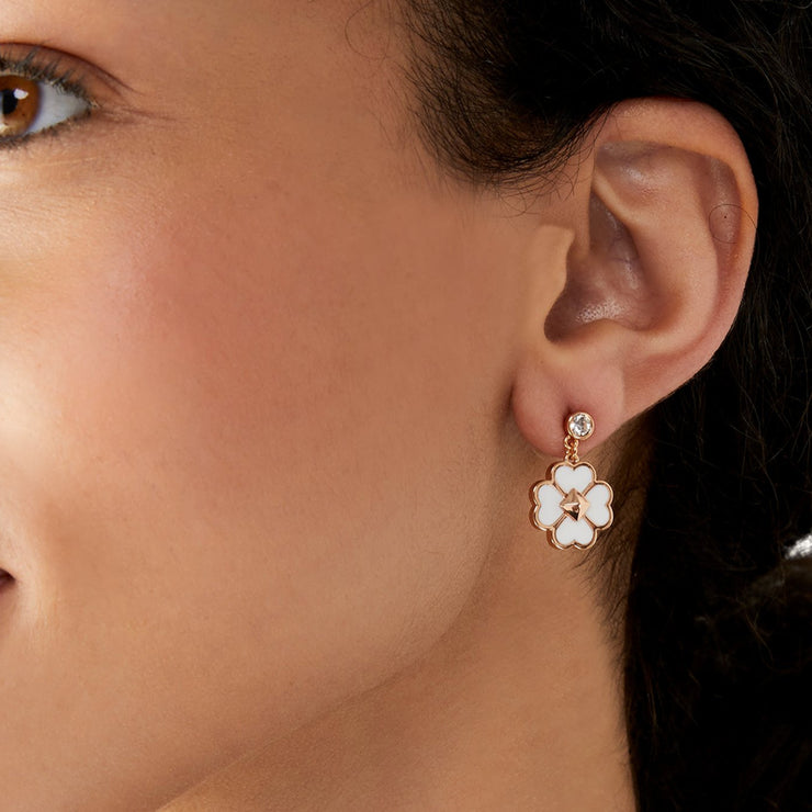 Kate Spade Spades & Studs Drop Earrings