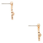 Kate Spade Spades & Studs Drop Earrings k8029