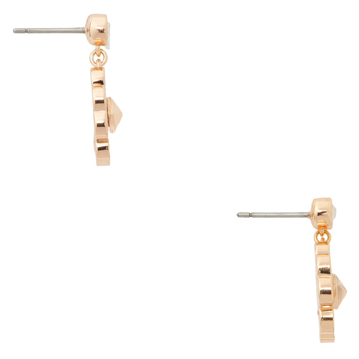 Kate Spade Spades & Studs Drop Earrings k8029