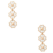 Kate Spade Spades & Studs Linear Earrings