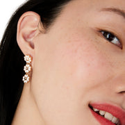 Kate Spade Spades & Studs Linear Earrings