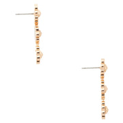 Kate Spade Spades & Studs Linear Earrings k8030