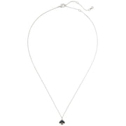 Kate Spade Everyday Spade Enamel Mini Pendant Necklace o0ru3073