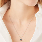 Kate Spade Everyday Spade Enamel Mini Pendant Necklace