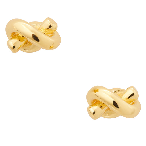 Buy Kate Spade Sailor's Knot Studs Earrings in Gold o0r00064 Online in Singapore | PinkOrchard.com