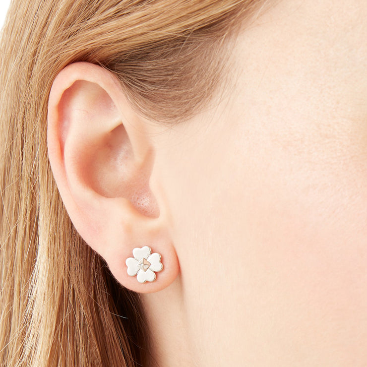 Kate Spade Spades & Studs Metal Studs Earrings