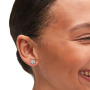Buy Kate Spade Flower Studs Earrings in Clear/ Silver o0ru2821 Online in Singapore | PinkOrchard.com