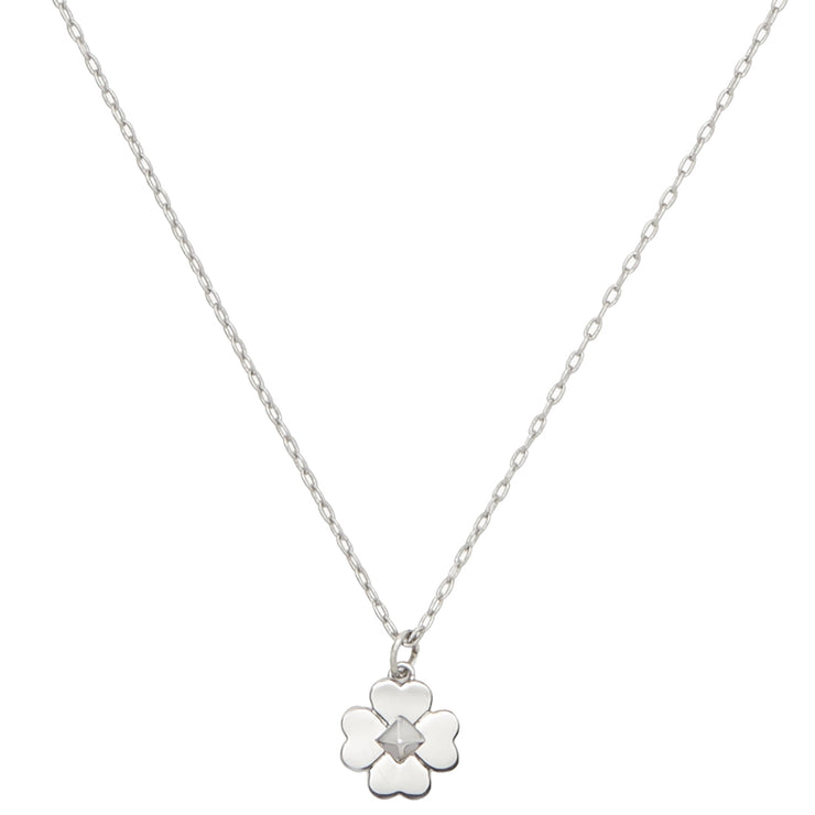 Kate Spade Spades & Studs Metal Pendant Necklace