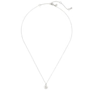 Kate Spade Spades & Studs Metal Pendant Necklace k7031