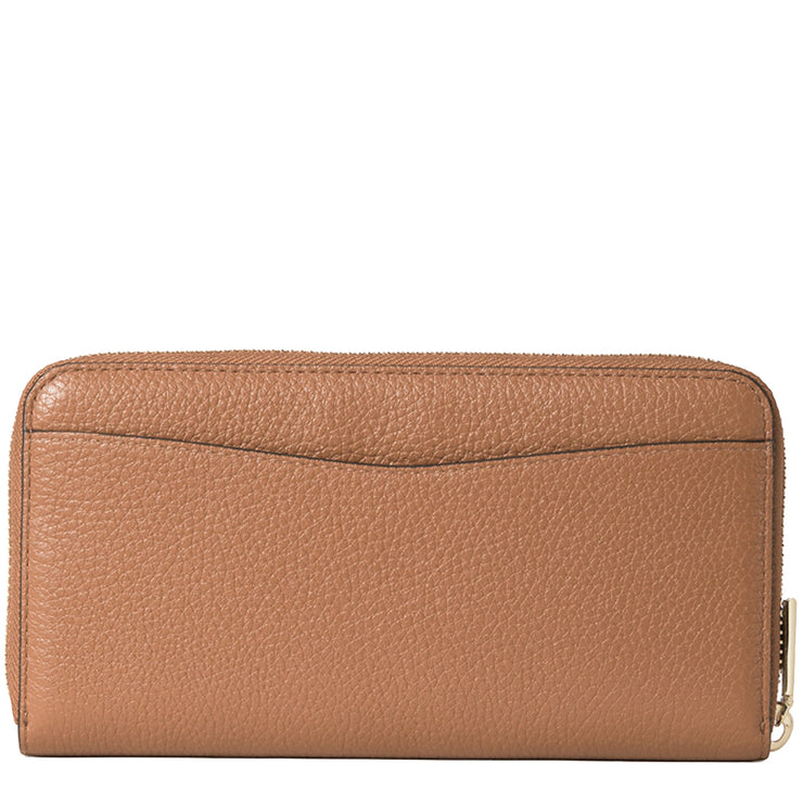 Kate Spade Leila Large Continental Wallet in Light Fawn wlr00392