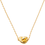 Buy Kate Spade Sailor's Knot Mini Pendant Necklace in Gold o0r00066 Online in Singapore | PinkOrchard.com