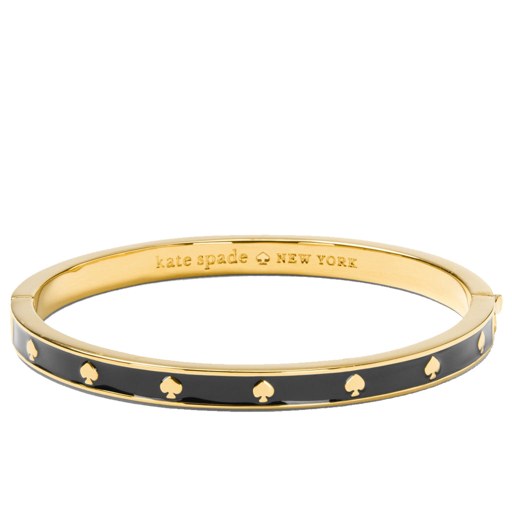 Kate spade black enamel bracelet Clearance