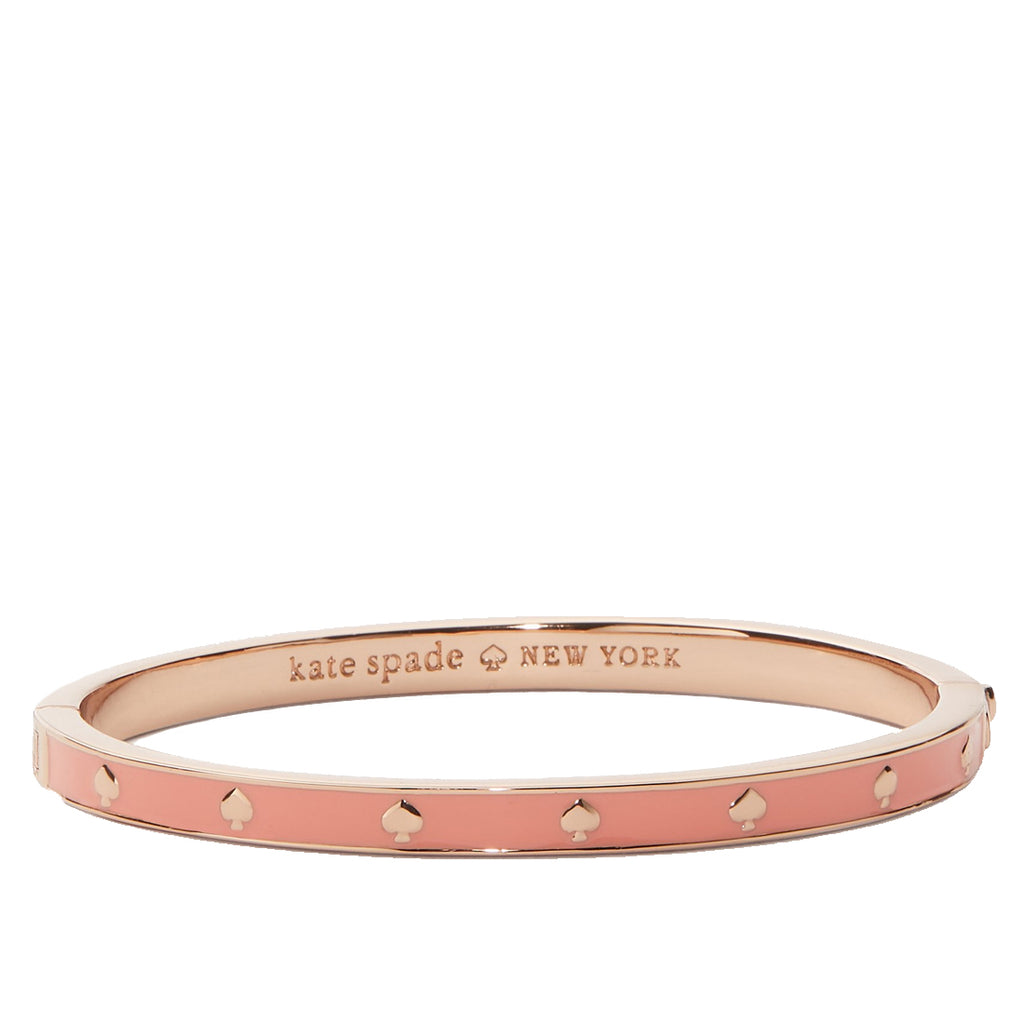 Hinged Bangle Kate Spade Leather Bracelet Kate Spade Spot The