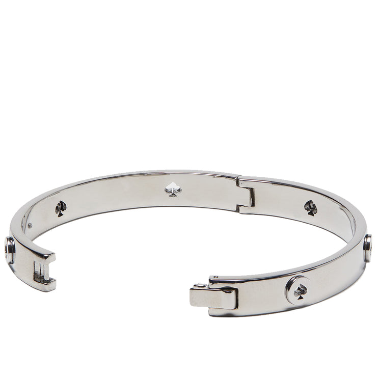 Kate Spade Spot the Spade Studded Hinged Bangle Bracelet o0ru2753