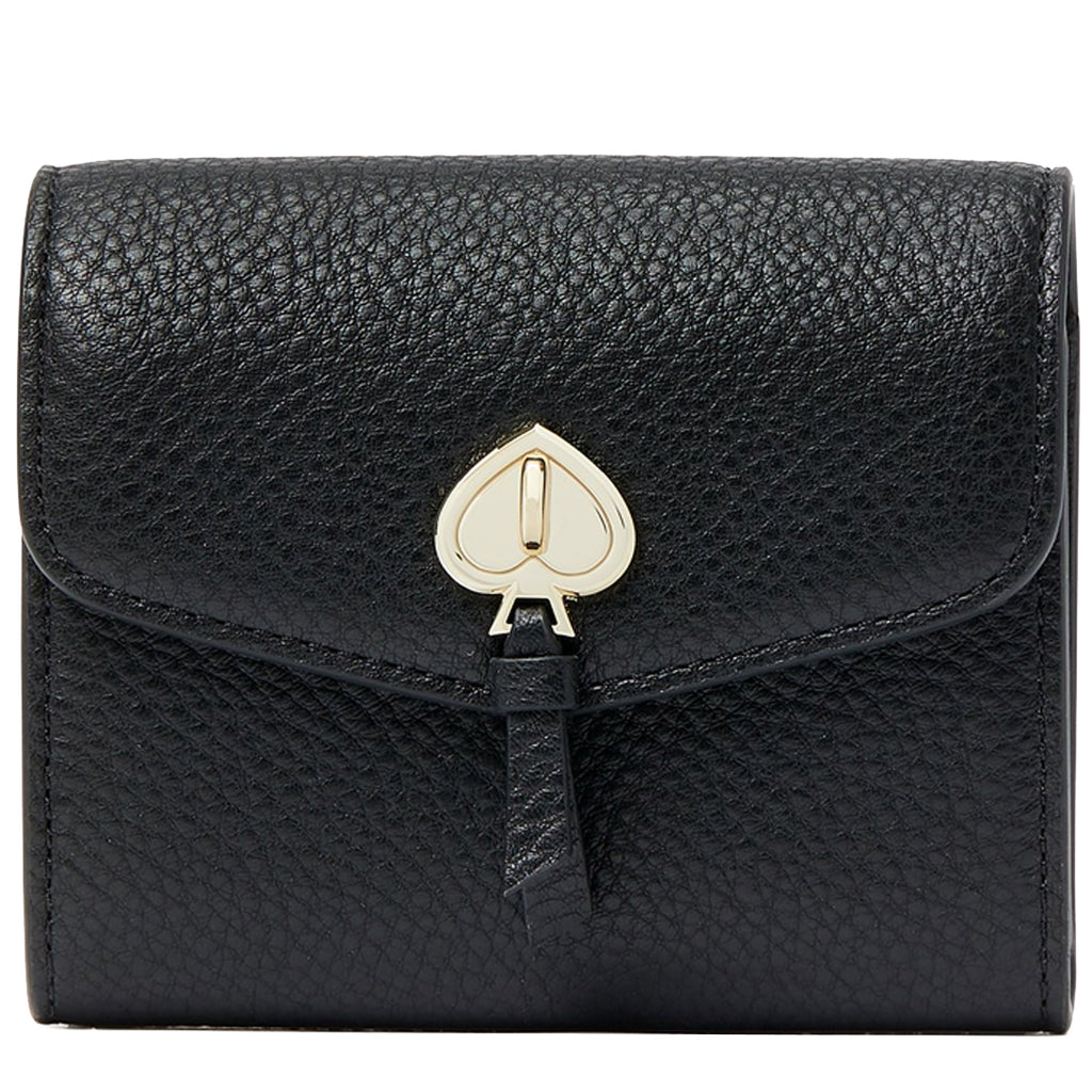 Ladies Wallet Kate Spade Small Flap Wallet Kate Spade Marti Small Flap Wallet In Black K6026