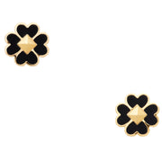 Buy Kate Spade Spades & Studs Enamel Studs Earrings in Black o0r00218 Online in Singapore | PinkOrchard.com