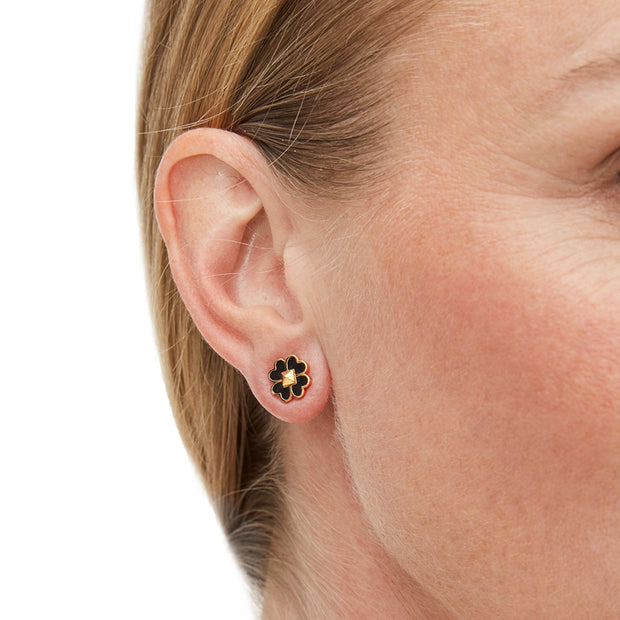 Buy Kate Spade Spades & Studs Enamel Studs Earrings in Black o0r00218 Online in Singapore | PinkOrchard.com