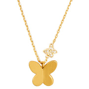 Kate Spade In a Flutter Pendant Necklace