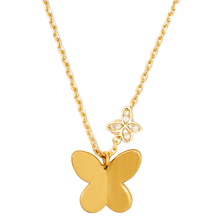 Kate Spade In a Flutter Pendant Necklace