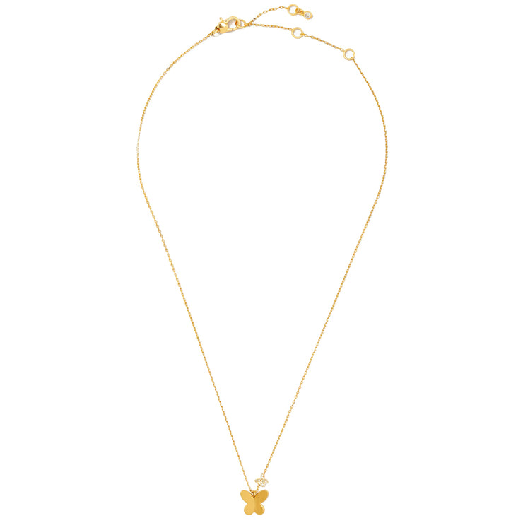 Kate Spade In a Flutter Pendant Necklace o0r00234