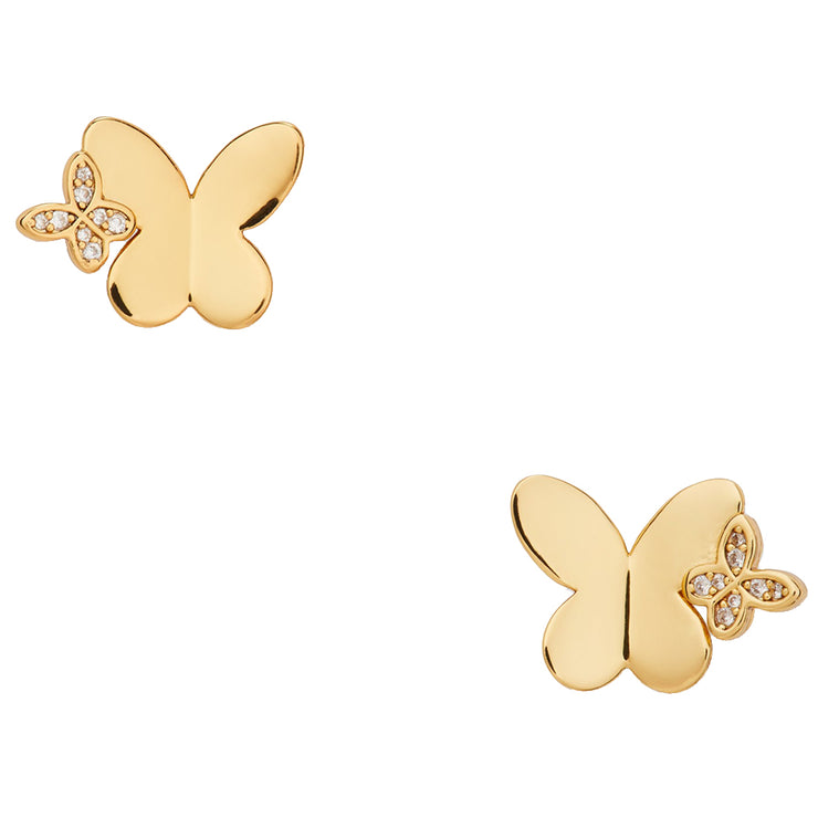 Kate Spade In a Flutter Studs Earrings