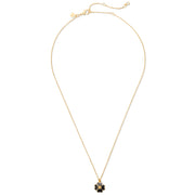 Buy Kate Spade Spades & Studs Enamel Mini Pendant Necklace in Black o0ru3241 Online in Singapore | PinkOrchard.com