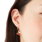 Kate Spade Cherry Huggies Earrings 
