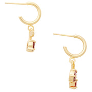 Kate Spade Cherry Huggies Earrings k6899