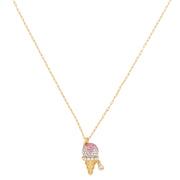 Kate Spade Ice Cream Sundae Mini Pendant Necklace 